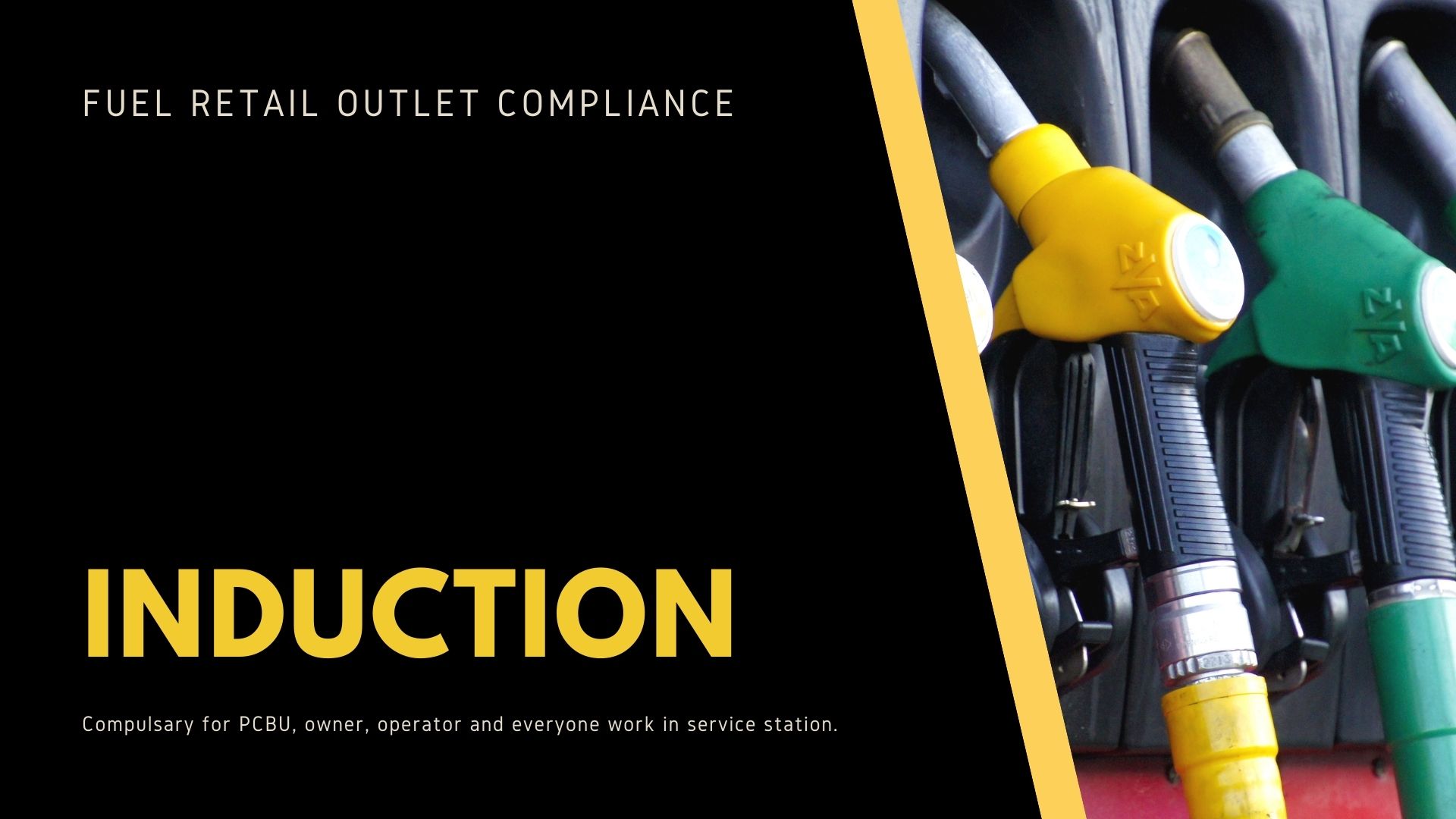 1- Fuel Retail Outlet Compliance Induction